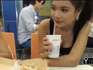 famous asian slut capturing a jumbo boner