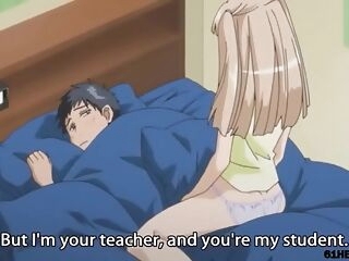 lucky teacher fucks his student - Manga porn