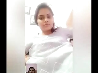 Indian married gril display everything
