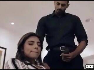 Office Fucky-fucky Assistant with Her Boss