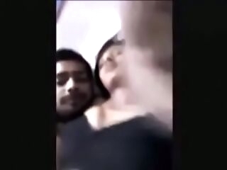 Indian chick getting fingerblasted by her customer