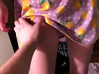 Dad Gives Lavender Sundress and Takes Little Lavender’s Slots