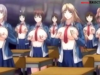 I've a utter manage of a females college - manga porn