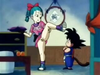 Goku and Bulma xxx