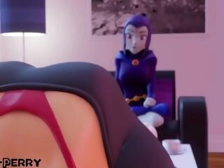 Teen Titans Porn Raven and Starfire Sex - Observe More Here - https://zee.gl/2yAlrB
