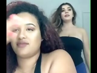 Ladies being bitches for currency on periscope part 2