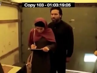 Muslim compelled in garage (movie name please?)