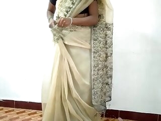 Desi village wife change saree husband's friend recording fucking with her hotwife