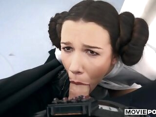 STAR WARS - Anal Queen Leia