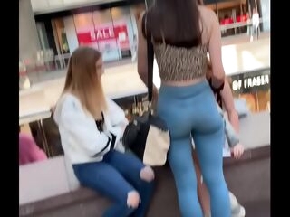Mischievous British Teen Ass in Jeans! (Fap time)