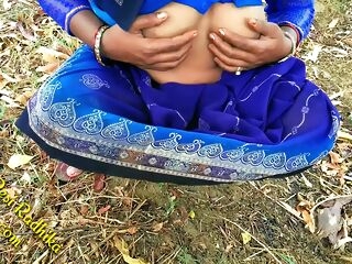 Indian Village Lady With Natural Wooly Vagina Outdoor Sex Desi Radhika