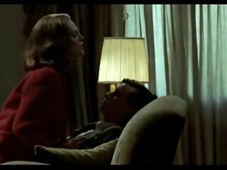 Moms want Hookup 3 - Julianne Moore wanks her sonnie and climbs on his lap. Savage Grace (2007)